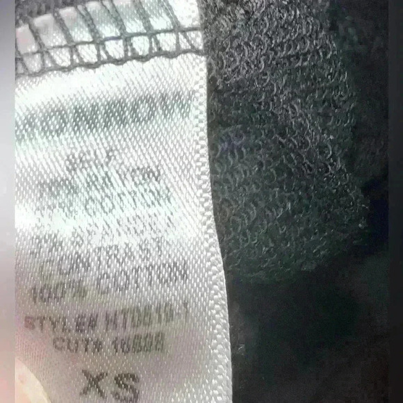 Monrow Supersoft Crew Neck Cozycore Street Wear Sweatshirt Size Xs Long Sleeve - Picture 5 of 6